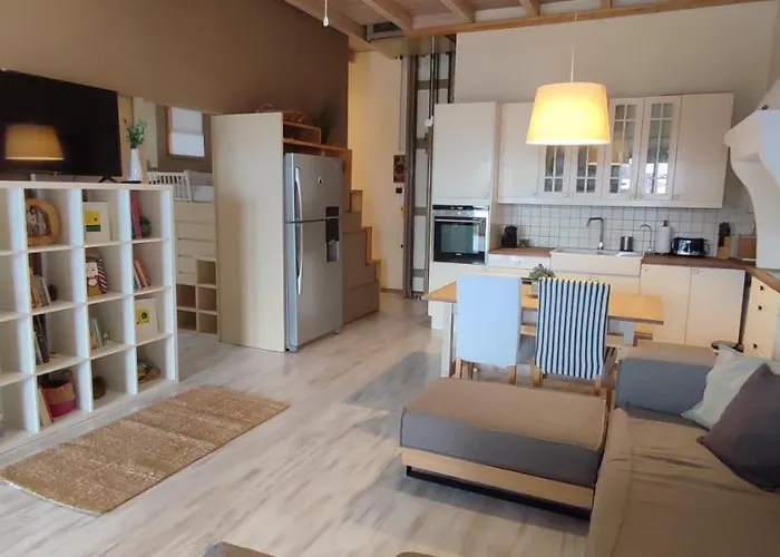 Feriehus Marina View *